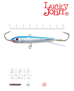 Балансир LUCKY JOHN Classic №8, цвет 15H, арт 81800-15H