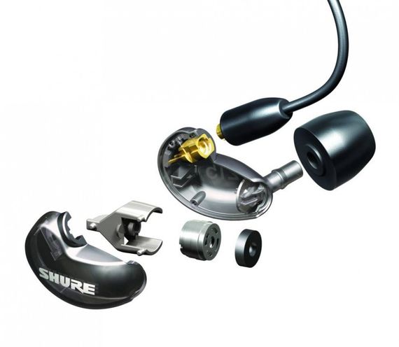 SHURE SE215-CL наушники внутриканальные
