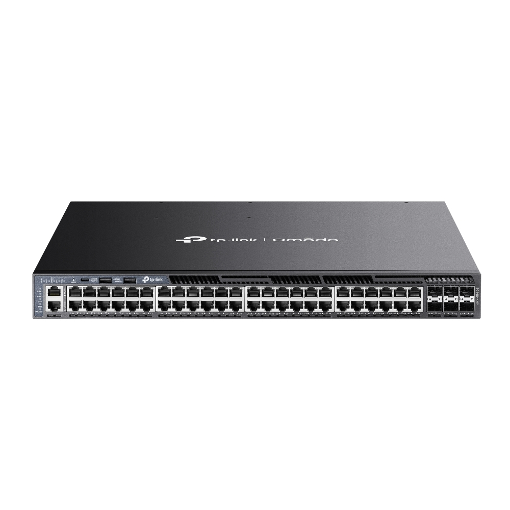 Коммутатор TP-Link Omada SG6654XHP