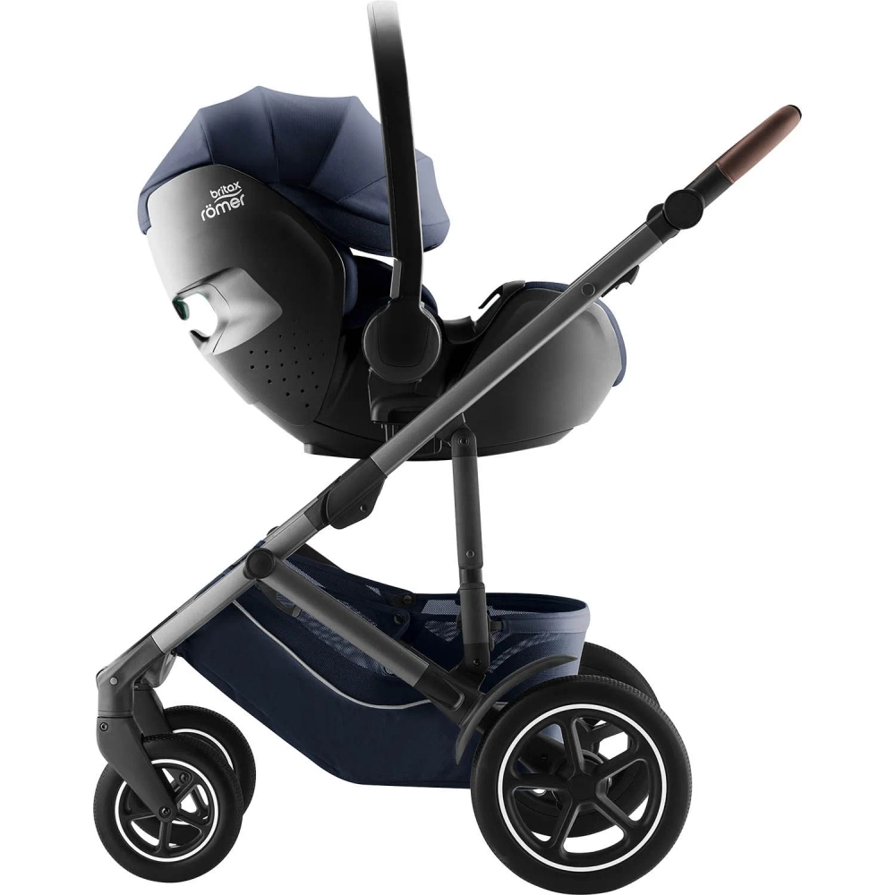 Автокресло 0+ Britax Roemer BABY-SAFE PRO Style + VARIO BASE 5Z Night Blue 2000040849
