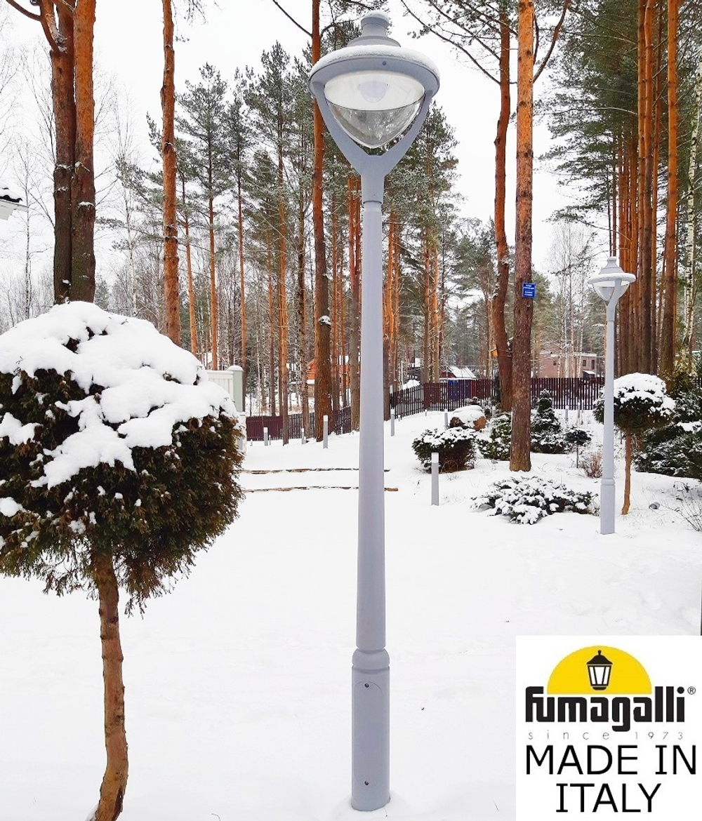 Парковый фонарь Fumagalli BEPPE P50.362.000.LXH27