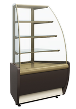 Нейтральная витрина CARBOMA FLANDRIA LIGHT K70 N-3