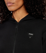 Худи KIARA GUESS ACTIVE - черный(V4GQ15 FL04P)