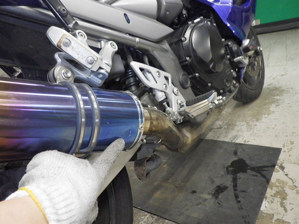 Suzuki Bandit 1250F 2012