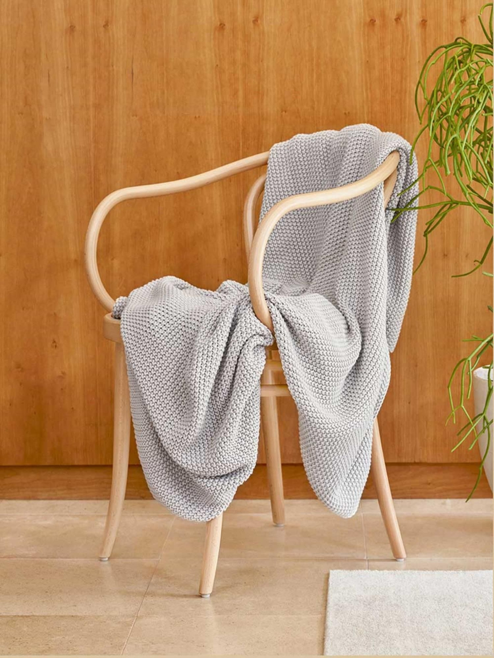 Marc O'Polo Home Плед Nordic knit