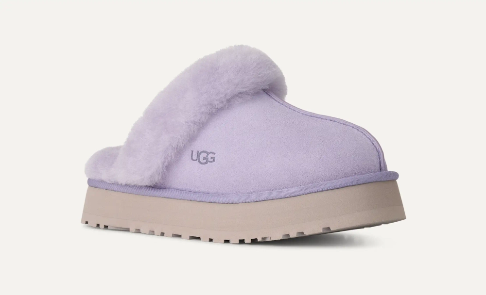 UGG Тапочки Zapatillas Disquette, сиреневый
