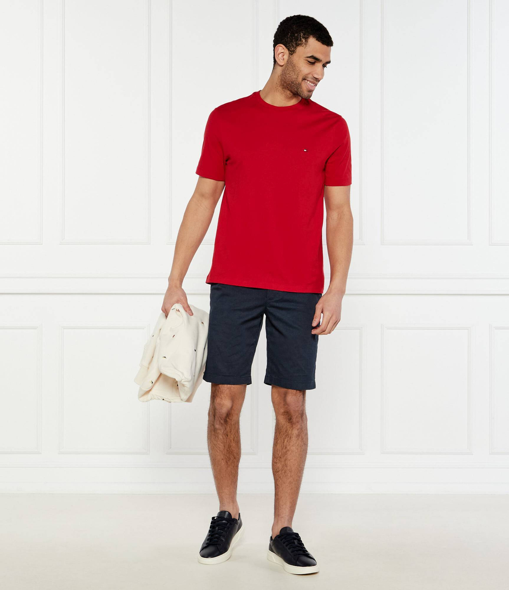 Футболка Tommy Hilfiger - красный(MW0MW39995)