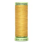 Нитки отделочные Gutermann Top Stitch 30 (30 метров), 5 кат. | 415 желтая охра