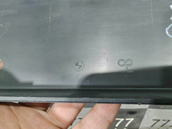 Накладка переднего бампера BMW X6 (G06) 19-23 Б/У Оригинал 51118092500