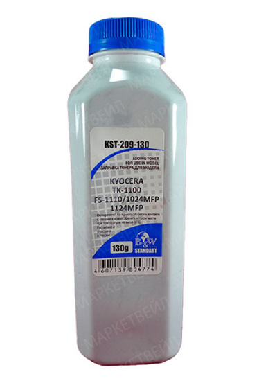 Тонер для Kyocera TK-1150/TK-1200/TK-1100, P2335/M2135/FS1110/FS1024 130г B&W