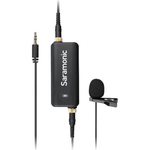 Микрофон петличный Saramonic LavMic с двухканальными микшером, microUSB, TRS, TRRS