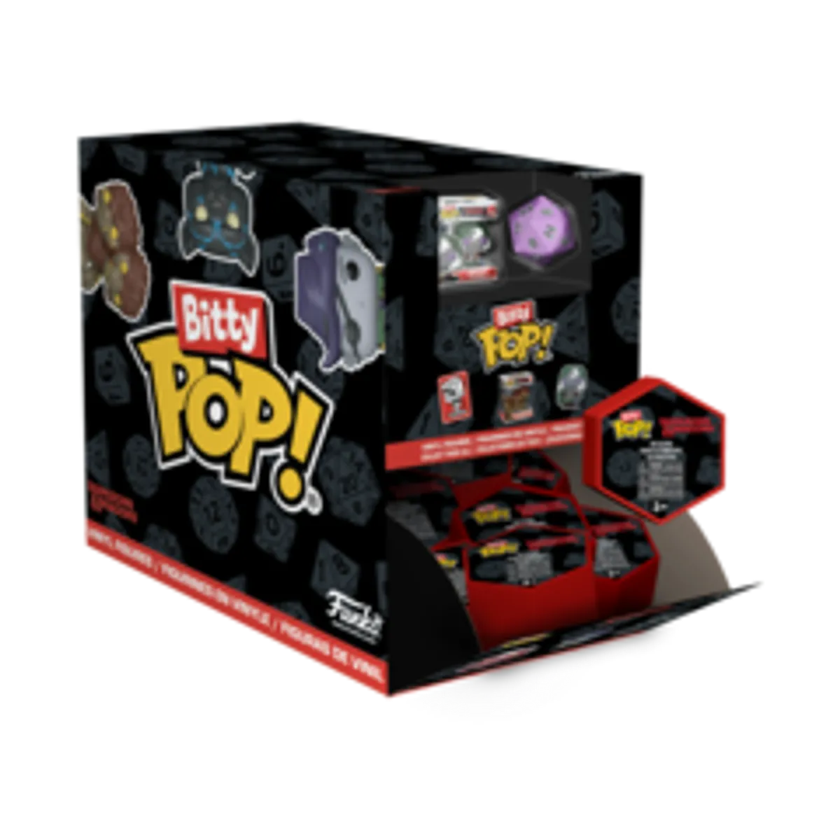 Случайная фигурка Funko Bitty POP! Dungeons & Dragons + Dice