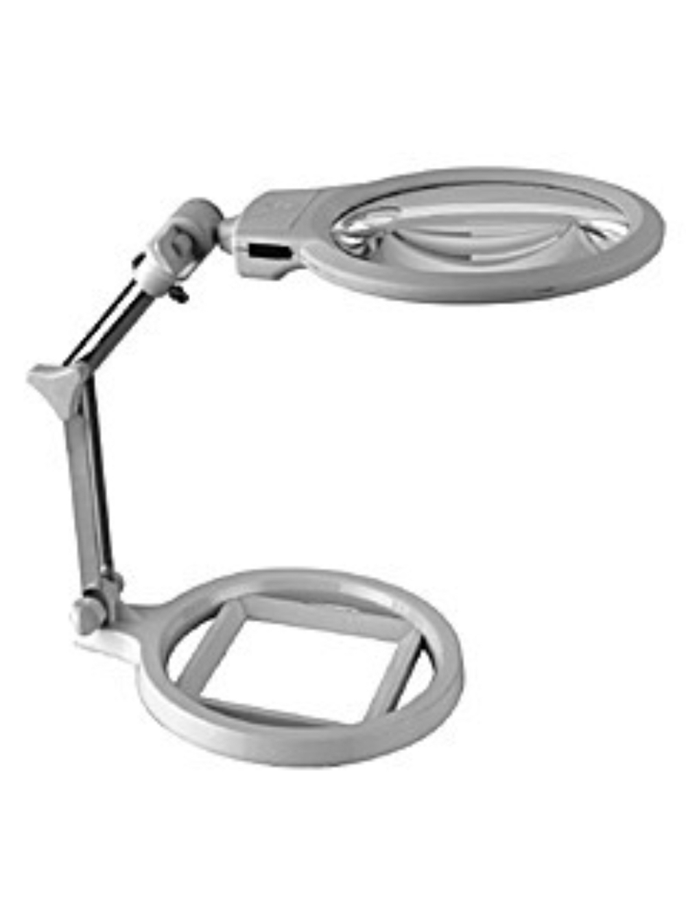 Лупа настольная складная с подсветкой 130мм.26мм (3LED) MG3B-1A Magnifier