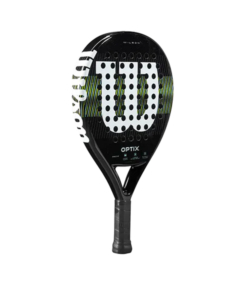 Ракетка для падел Wilson Optix V1 чёрная 2025