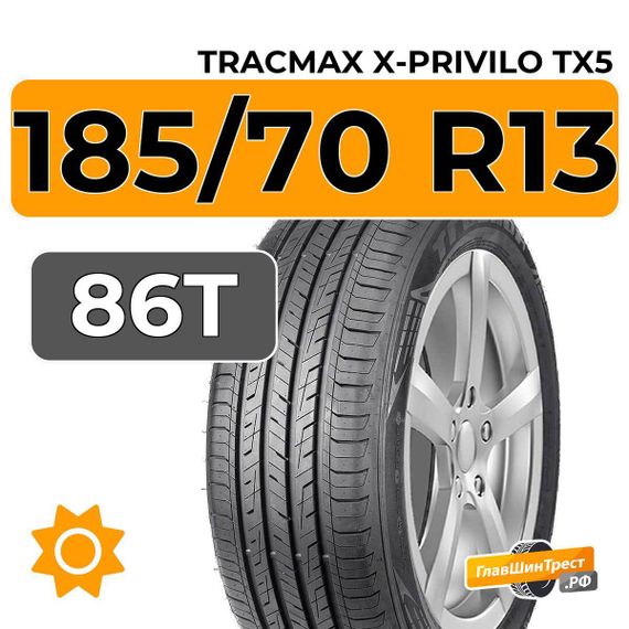 Tracmax X-Privilo TX5 185/70 R13 86T