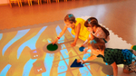 Интерактивный образовательный пол Playstand "Magium"