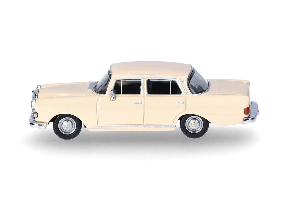 Автомобиль Mercedes-Benz 200, кремовый