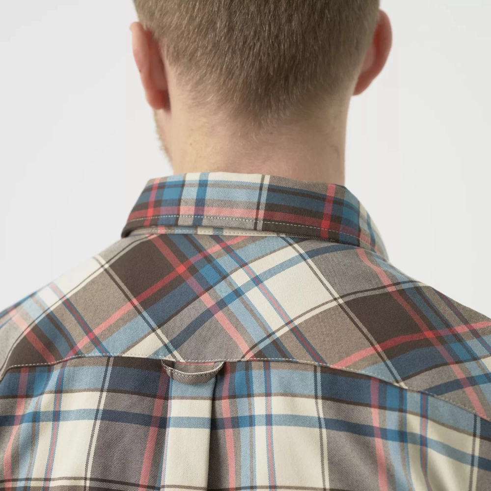 Рубашка Greyman NS Helikon (True Grey Checkered)
