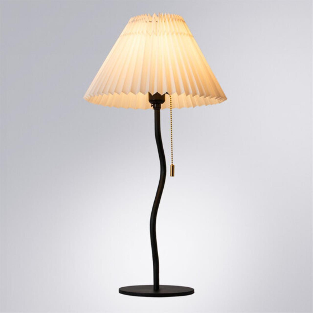 Настольная лампа Arte Lamp AGATHA A5069LT-1BK