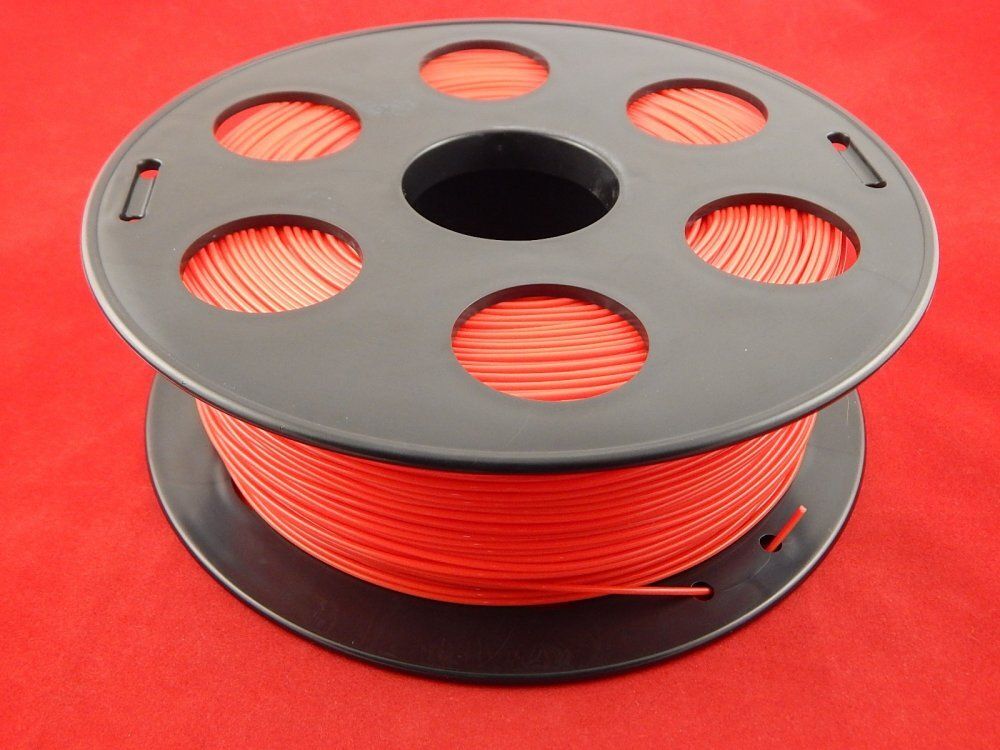 Bestfilament BFLEX Красный 1,75 мм 0,5 кг Bestfilament BFLEX Красный 1,75 мм 0,5 кг