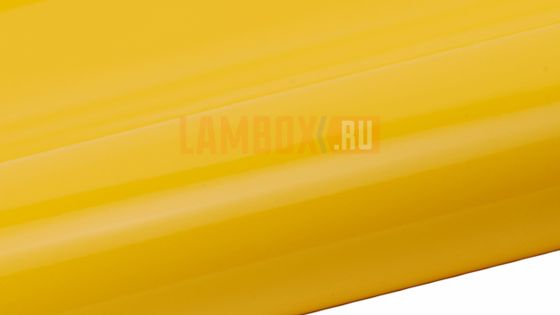 Плёнка глянцевая жёлтая