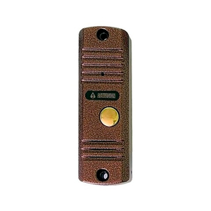 Вызывная видеопанель AVC-305 (PAL) (медь) накладн., 4-х проводн., ИК-подсветка, 12В, угол 75