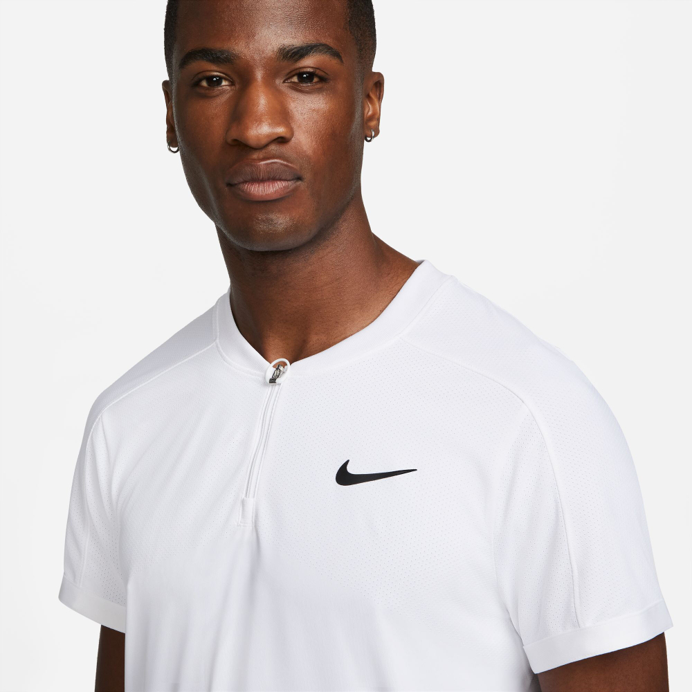 Мужское теннисное поло Nike Court Dri-Fit Slam Ultimate NT LN Polo Men - White