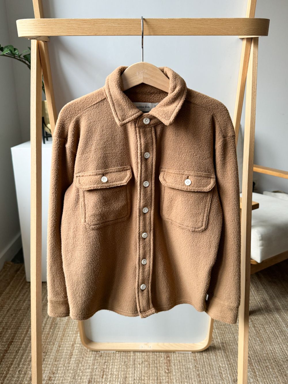 Рубашка из флиса Abercrombie, 116