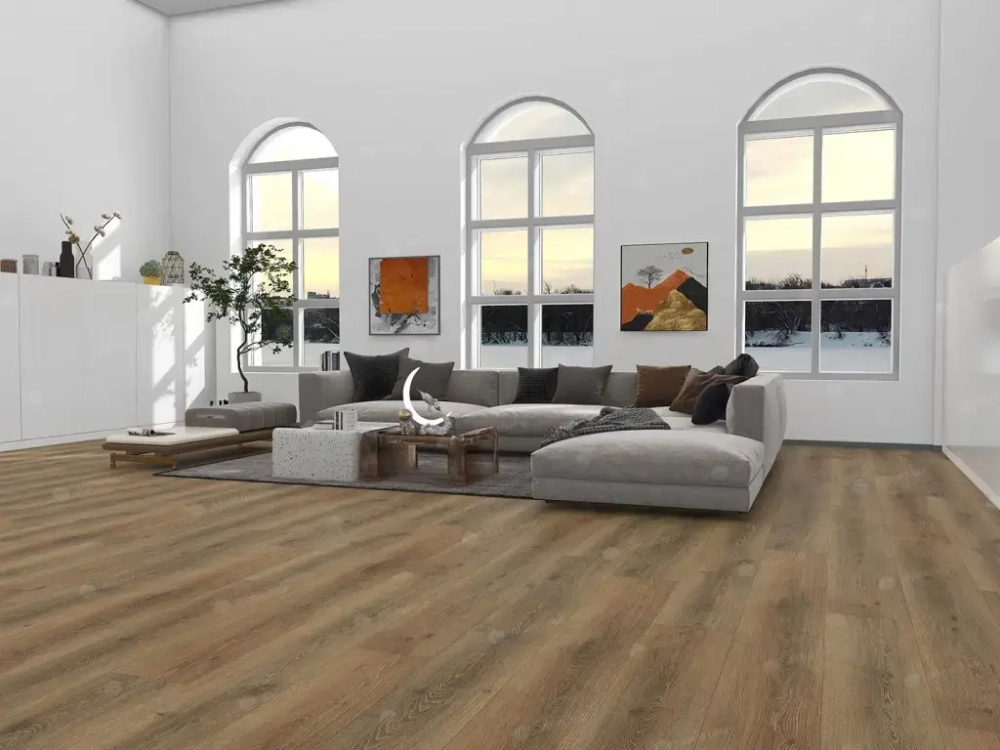 SPC ламинат Alpine Floor Дуб Эниф ABA