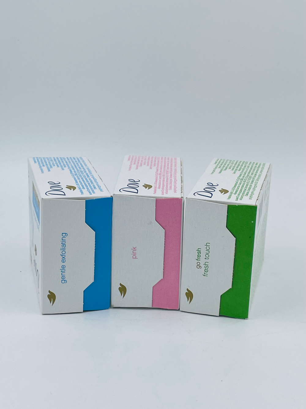 Набор крем-мыла Beauty Cream Bar 3в1, 3 вида (зеленое, голубое, розовое), 270 г (Германия)