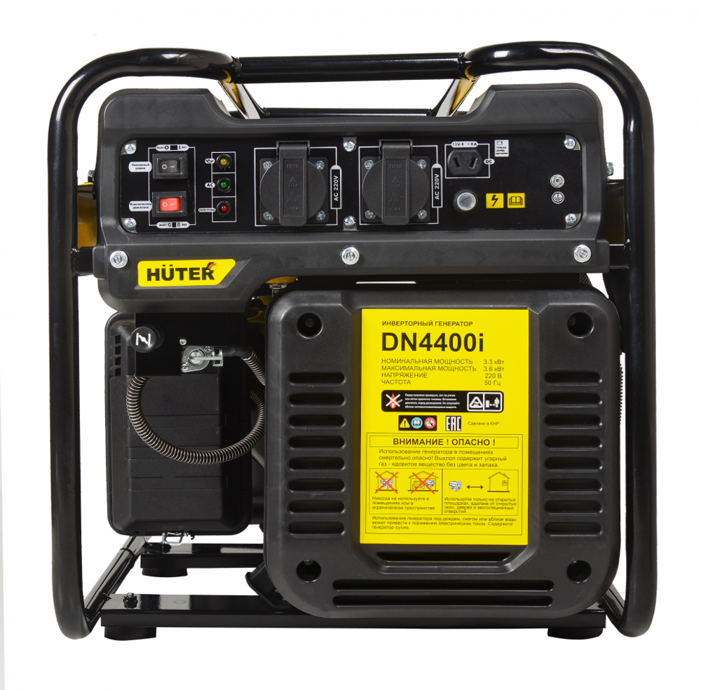 Инверторный генератор (3.5 кВт) HUTER DN4400i