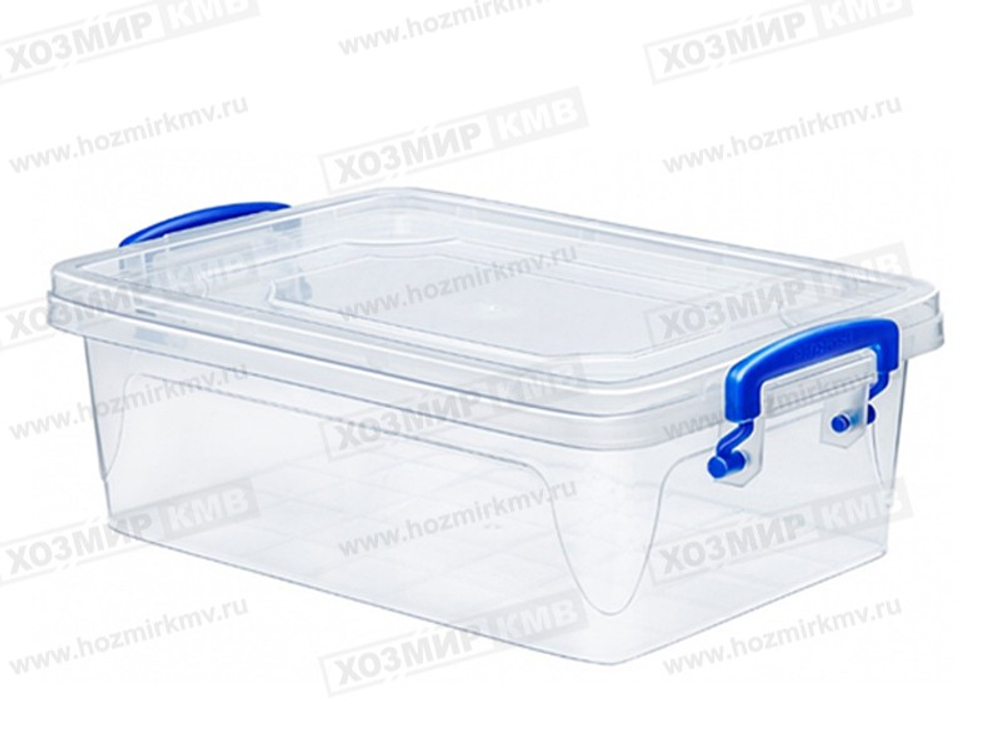 (242ЭЛЬФ пласт) контейнер Fresh Box Slim/Фреш Бокс Слим 6,0л
