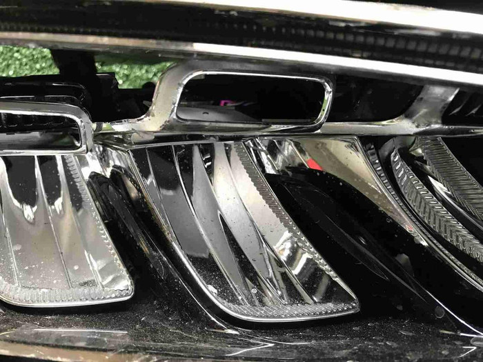 Битая Фара правая Mercedes C w205 (2018-2023) LED