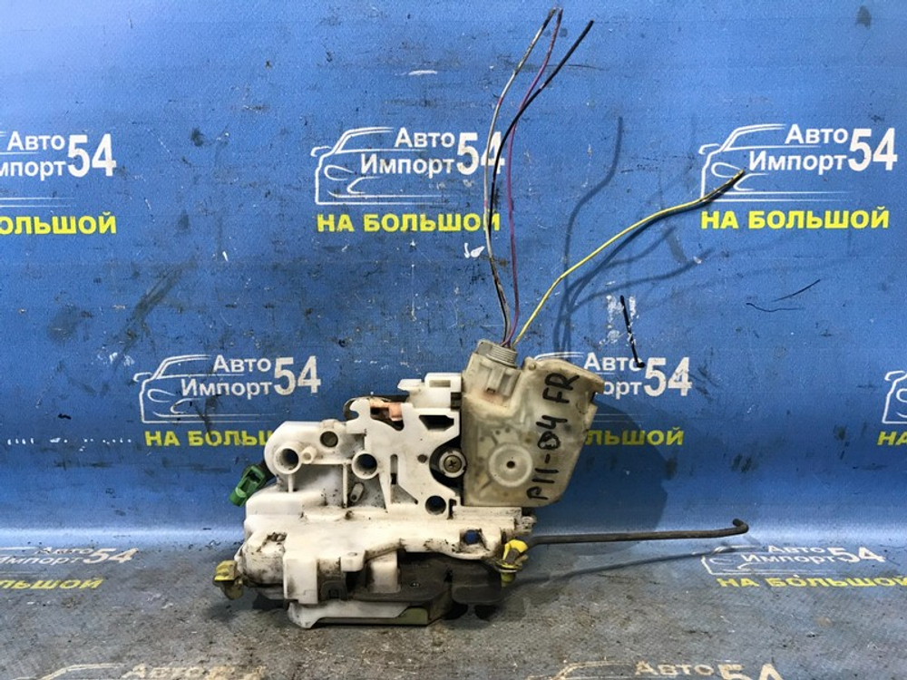 Замок двери передней правой NISSAN PRIMERA 1999