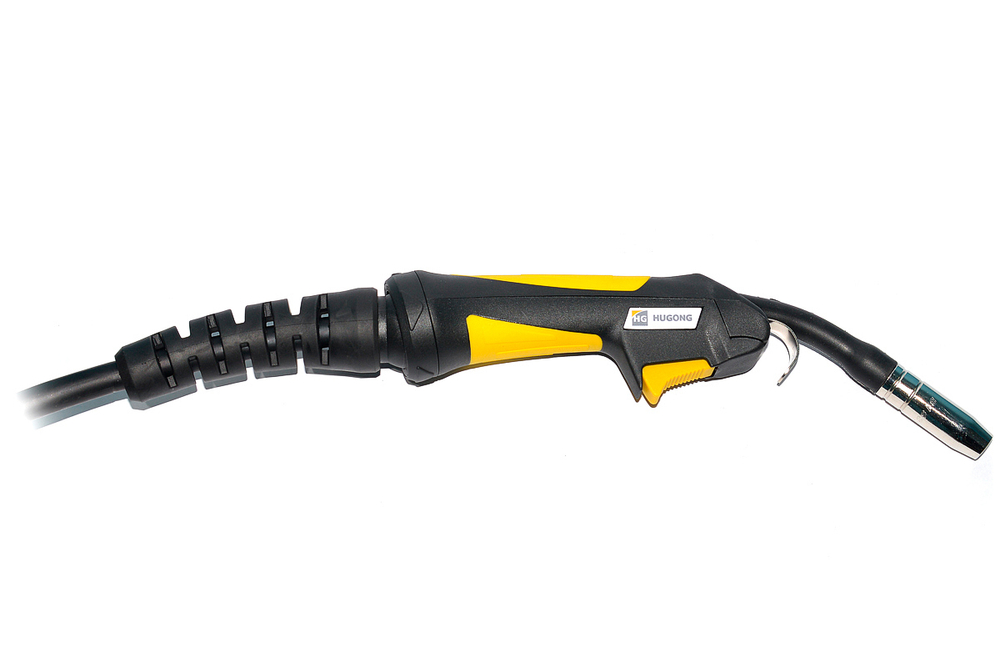 Горелка сварочная с газовым охлаждением HUGONG MIG/MAG HG15-180А-4м. / MIG Torch HG15-4m.