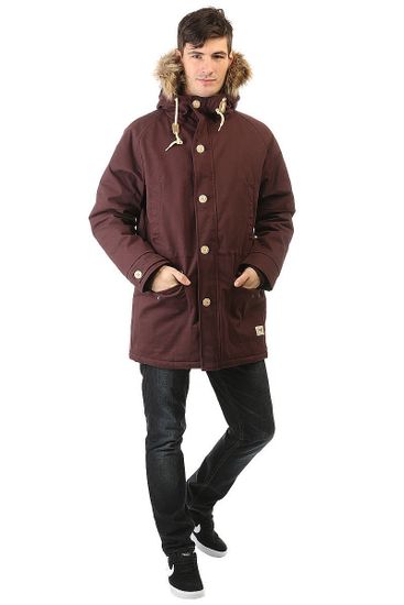 Куртка ЗАПОРОЖЕЦ Ditch Parka FW16  (Коричневый (Dark Brown)