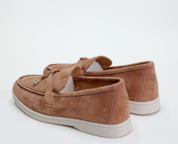 Лоферы Loro Piana нат. замша (36-40)р. / шт.