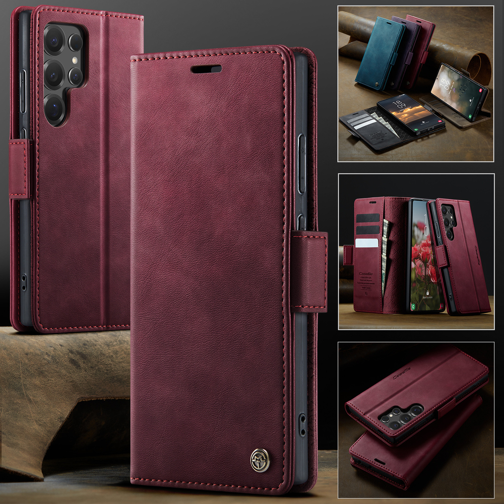 Чехол-книжка CaseMe RFiD Samsung Galaxy S24 Ultra