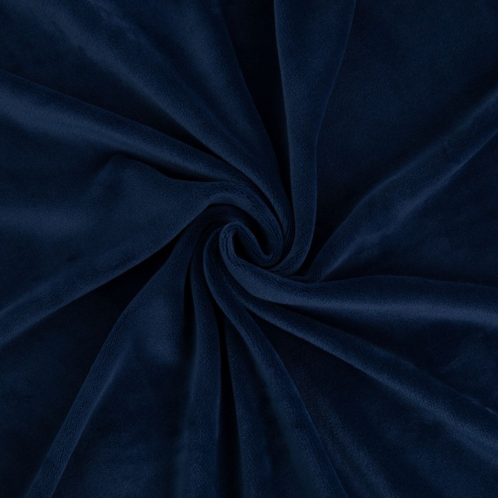Велюр 240 г/м², 150х185±5 см, синий/blue, Gamma VELRN