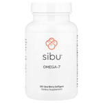 Sibu Beauty, Омега-7, 180 капсул