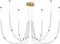 Подвесная люстра Monella 6639/70L Odeon Light