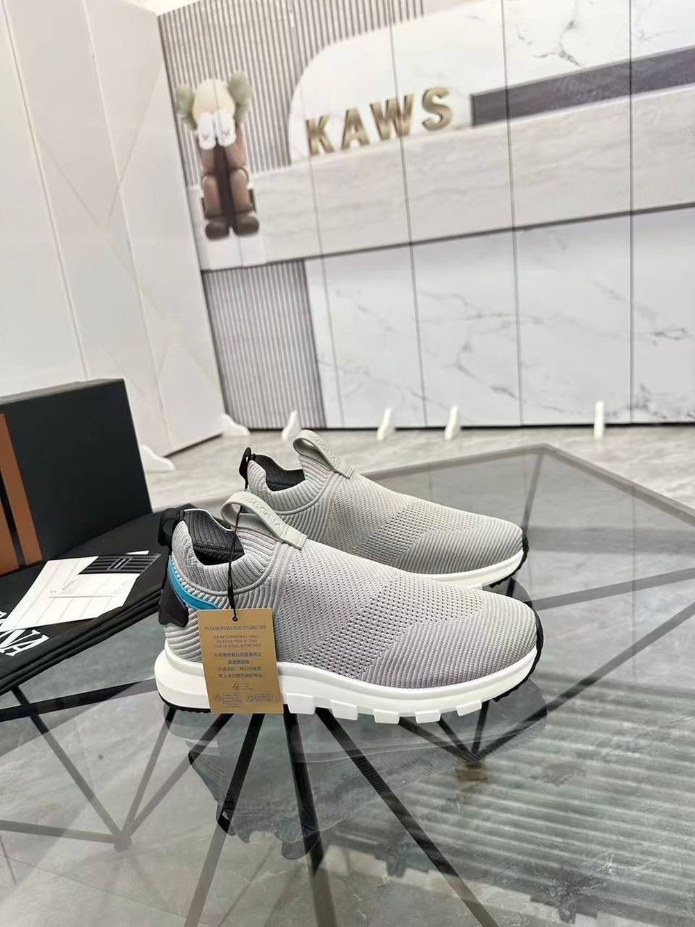 Кроссовки Zegna Sock 2.0
