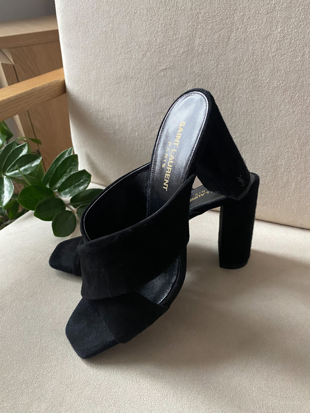 Мюли  Saint Laurent