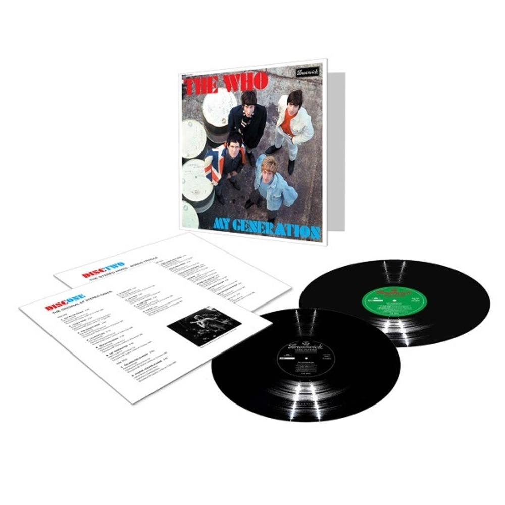The Who / My Generation (New Stereo Mix Edition)(2LP)