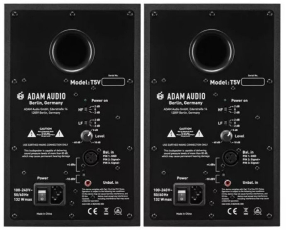 Студийный монитор Adam T5V