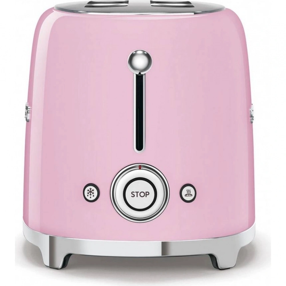 Тостер Smeg TSF02PKEU розовый