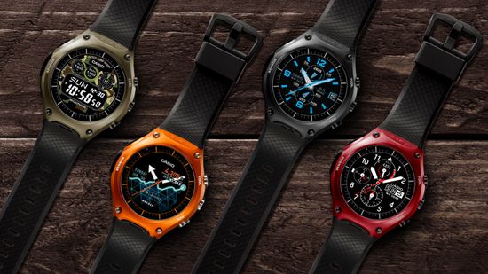 Умные часы Casio WSD-F10RG Smart Outdoor Watch