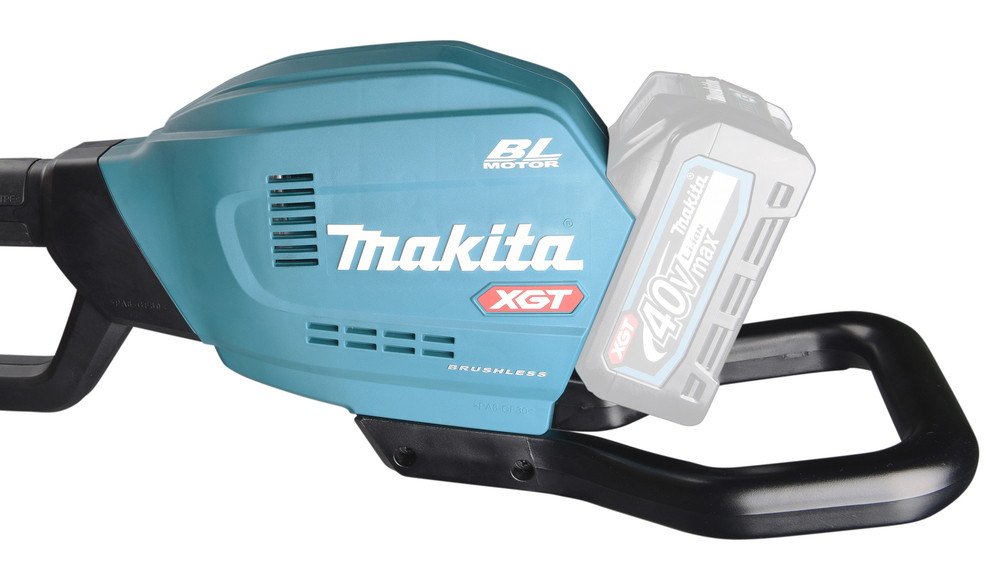 Высоторез аккум. XGT 40vMAX, 1500 Вт, 12"/30см, 3/8",1,1мм,20м/с,инстр. натяжка,BL,WG,AFT Makita UA004GZ
