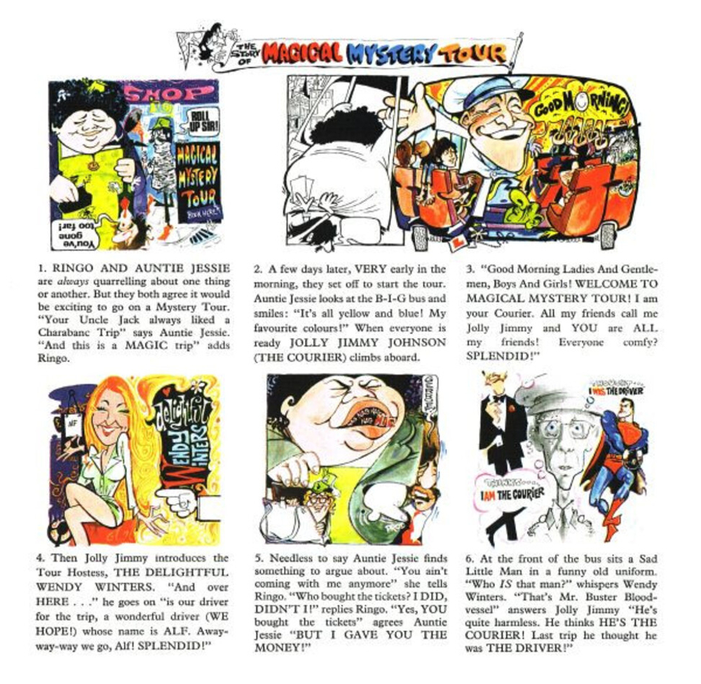 The Beatles / Magical Mystery Tour (LP)