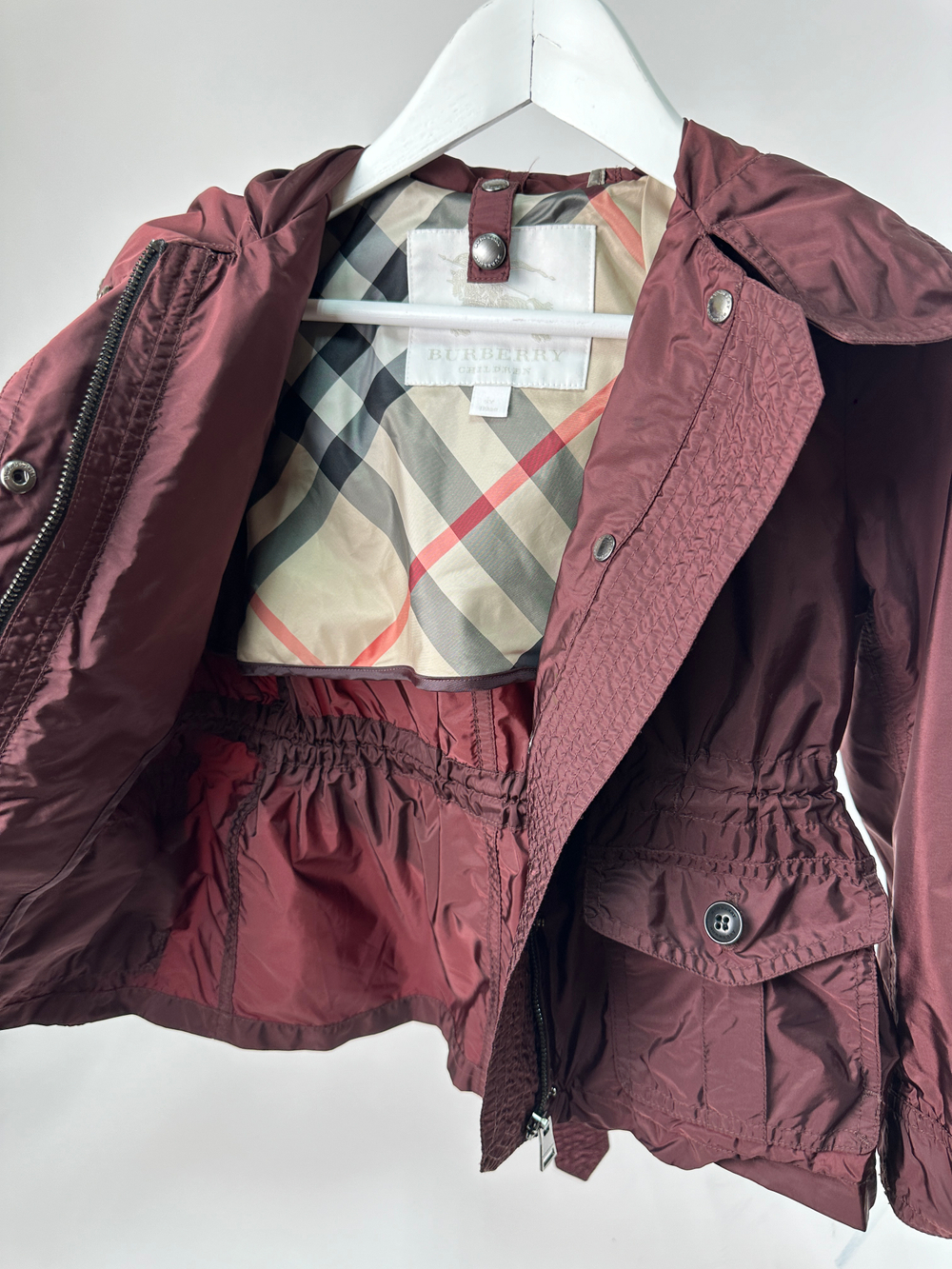 Куртка+тренч Burberry